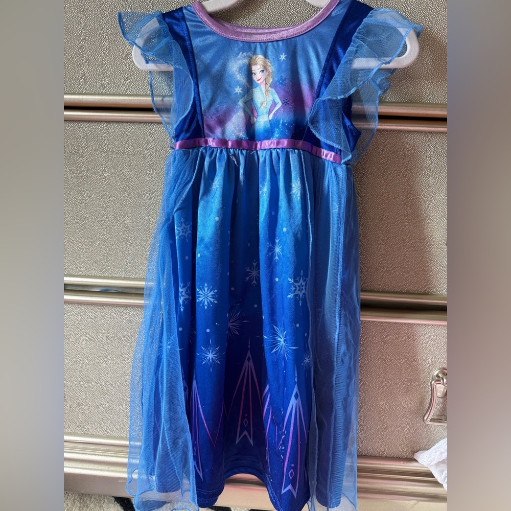 Girls Disney Elsa Gown- 2T